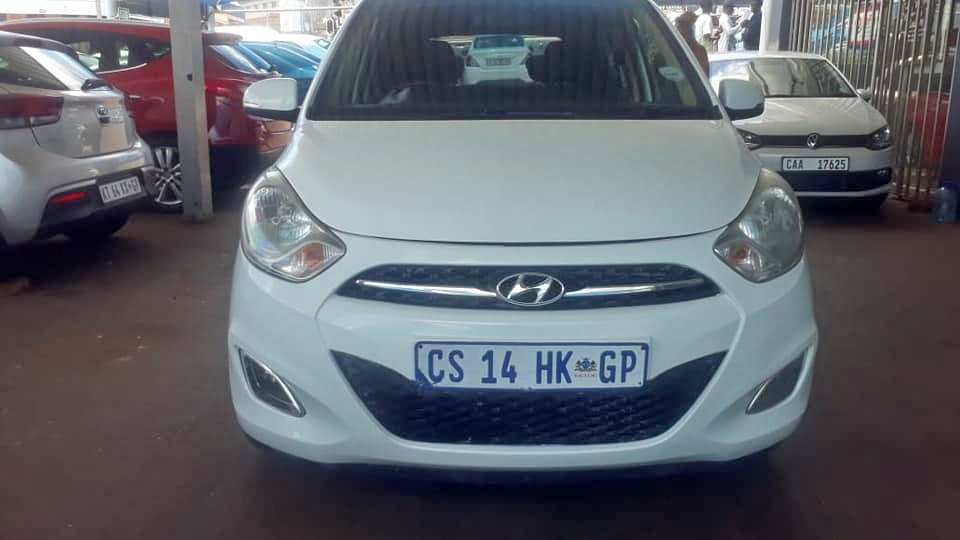2013 HYUNDAI I10 1.2 MANUAL