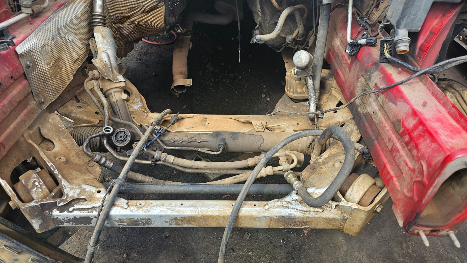 BMW 320d automatic crossmember subframe used for sale - Private Seller