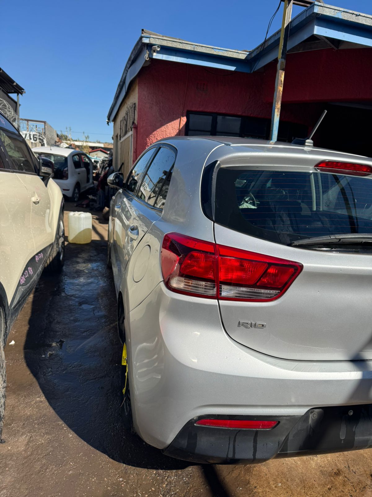 KIA RIO 2022, CODE 2, READY FOR STRIPPING AT AJ AND KARABO MOTOR SPARES