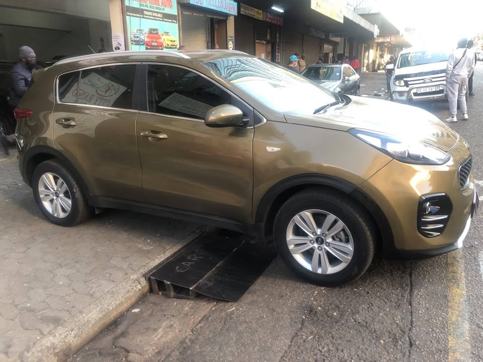 2017 KIA SPORTAGE 2.0
