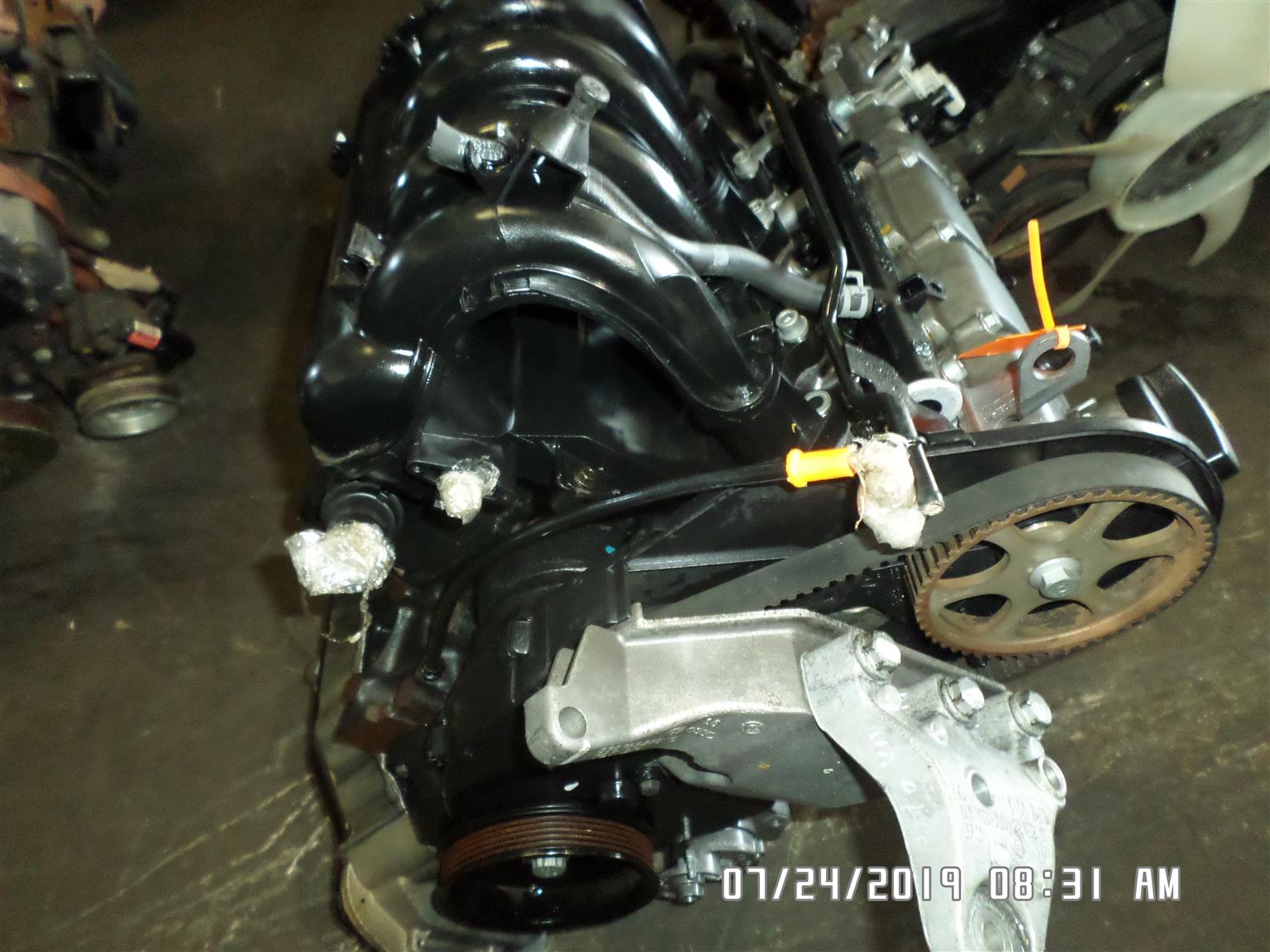 Polo BAH engine for sale