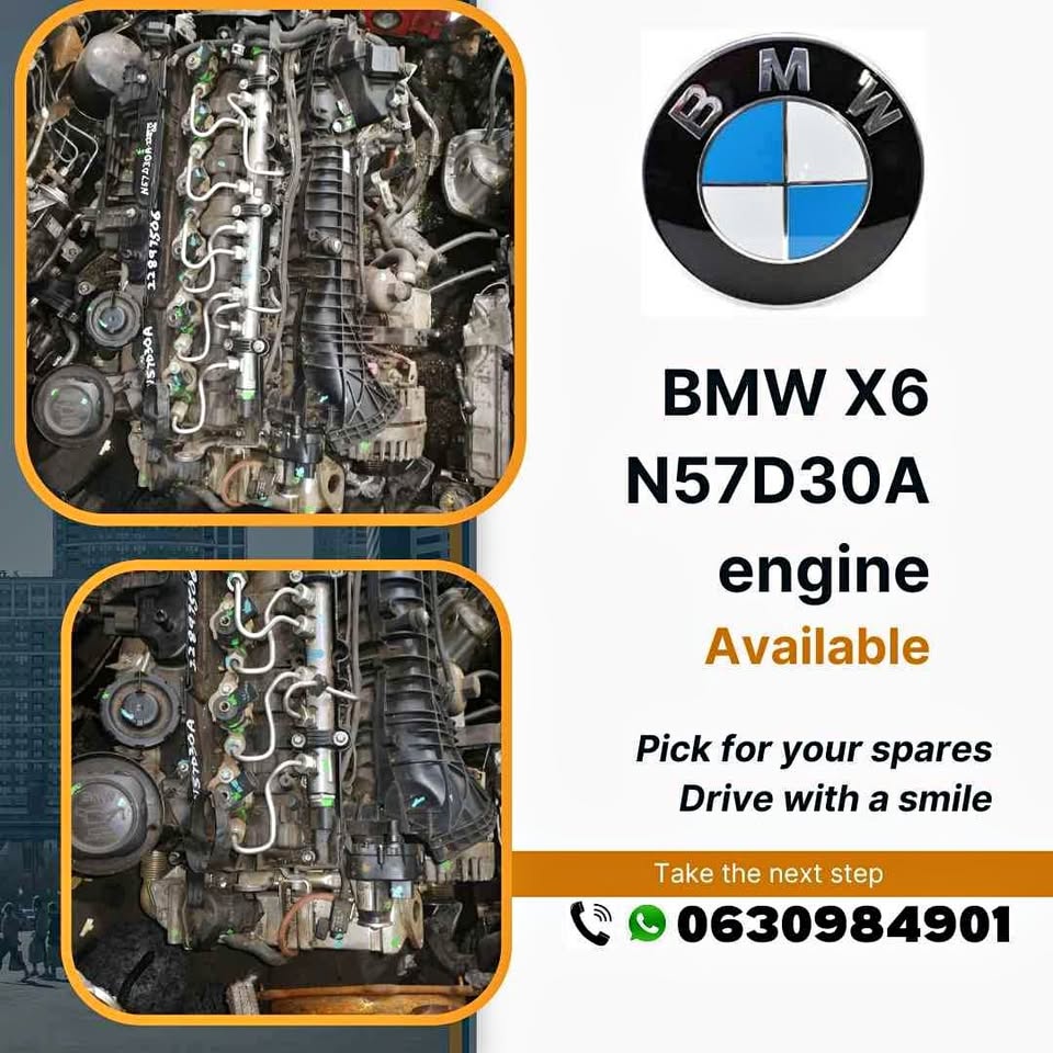 BMW X6/7 series F series N57 engine