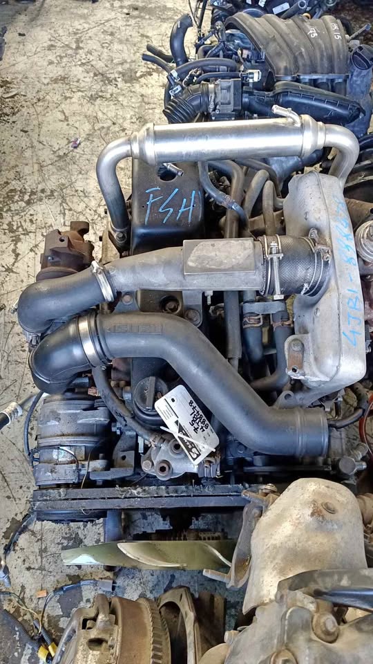 ISUZU 4JB1 KB280 ENGINES FOR SALE - Private Seller ISUZU 4JB1 KB280 ENGINES FOR SALE - Private Seller