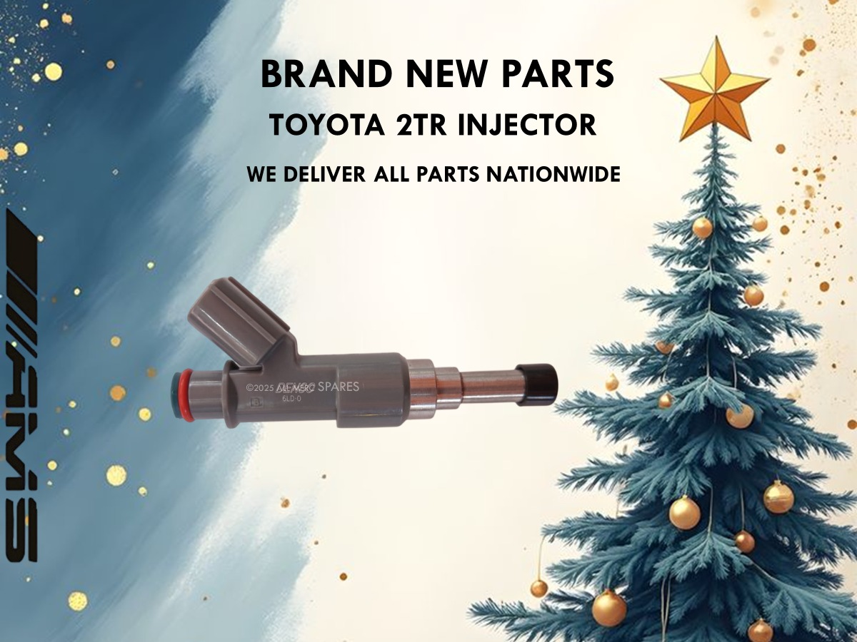 NEW TOYOTA 2TR FUEL INJECTOR π - Private Seller NEW TOYOTA 2TR FUEL INJECTOR π - Private Seller