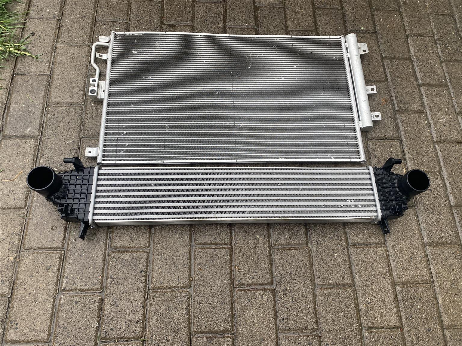 2022 HAVAL JOLION INTERCOOLER AND AIRCON CONDENSER FOR SALE - Private Seller