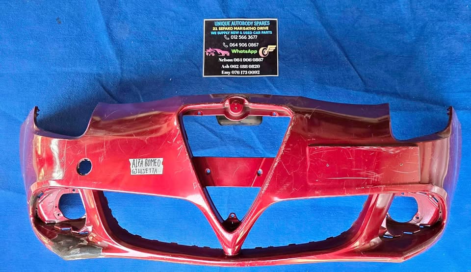 Alfa Romeo Giulietta Front Bumper Alfa Romeo Giulietta Front Bumper