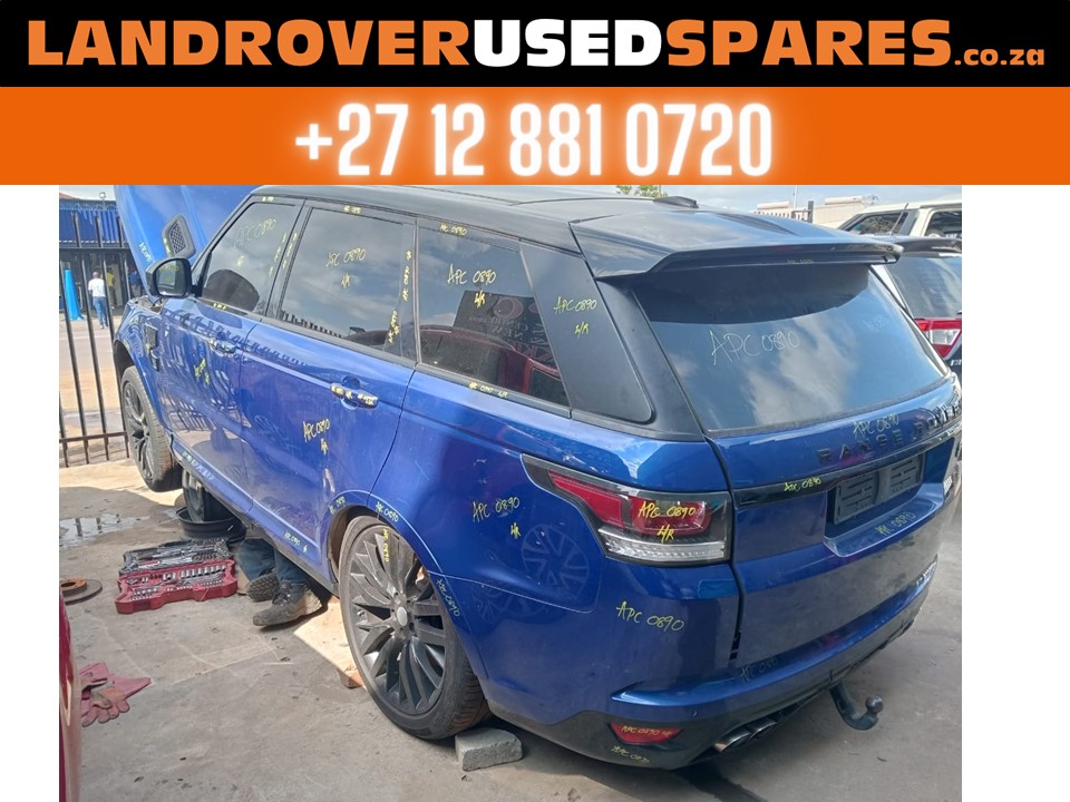 Range Rover 5.0 SVR sport stripping for spares
