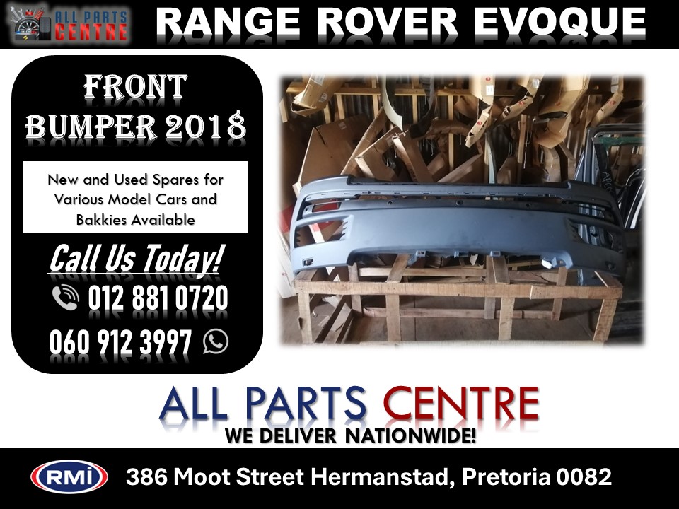 2018 Range Rover Evoque Front Bumper for sale 2018 Range Rover Evoque Front Bumper for sale
