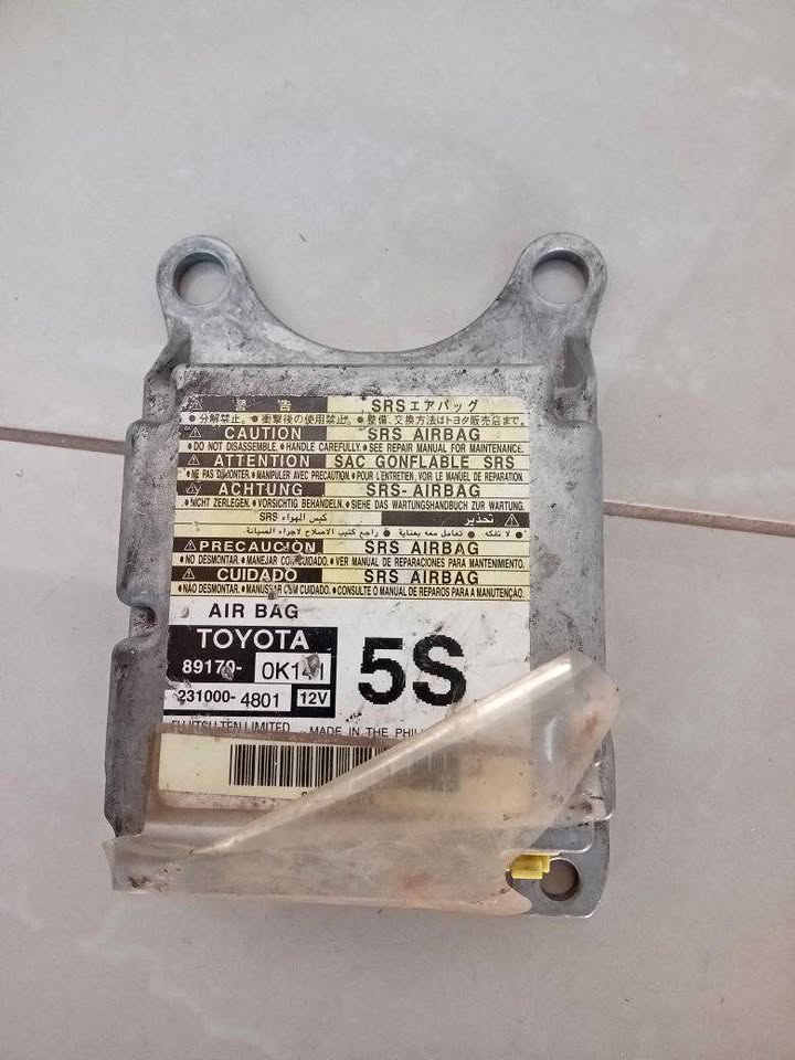 Toyota Hilux & Fortuner Airbag Sensor