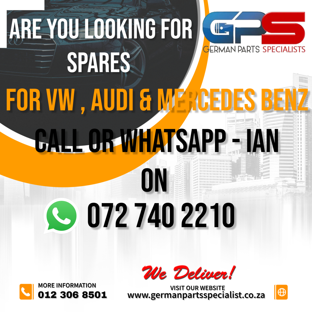 Looking for Spares for Your VW, Mercedes-Benz, or Audi - Private Seller