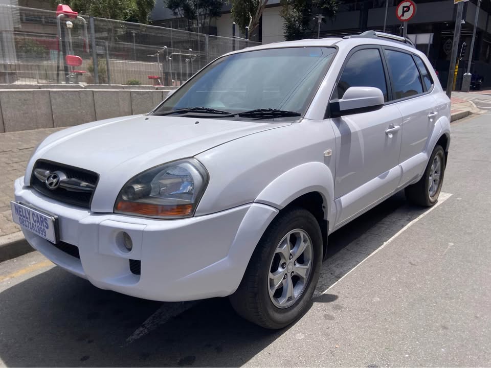 2010 Hyundai Tucson 2.0 107000km manual