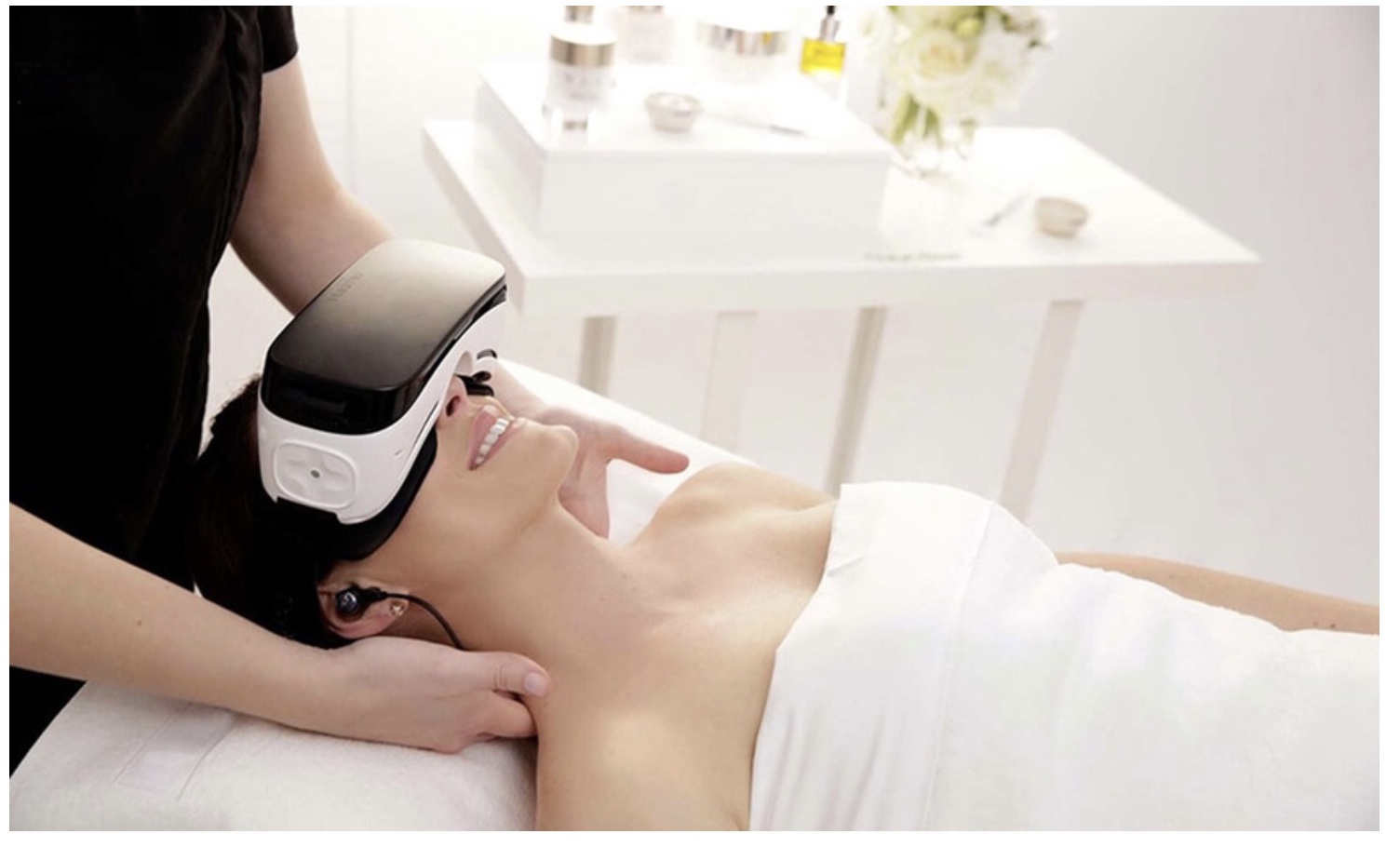 Vær sød at lade være Surichinmoi legation Virtual reality massage | Junk Mail