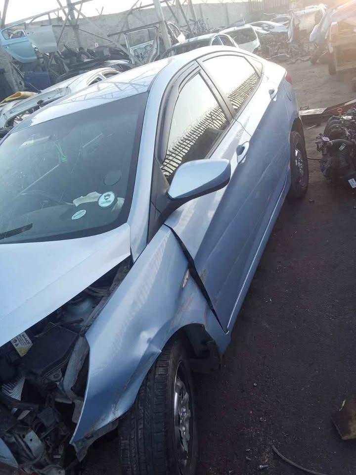 Hyundai Accent 2014 Model stripping for spares