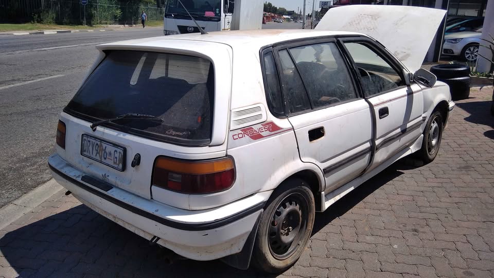 Toyota Conquest stripping for spares - Private Seller Toyota Conquest stripping for spares - Private Seller