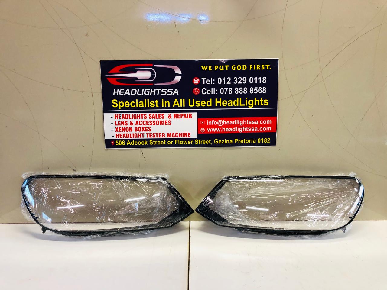 VW Touareg left and right side headlight replacement lens (2011-2014) - Private Seller VW Touareg left and right side headlight replacement lens (2011-2014) - Private Seller