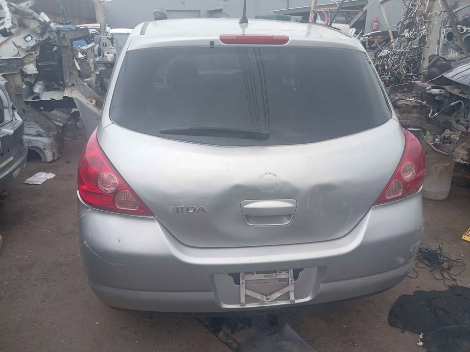 Nissan Tiida 2005 - 2010 model stripping for spares