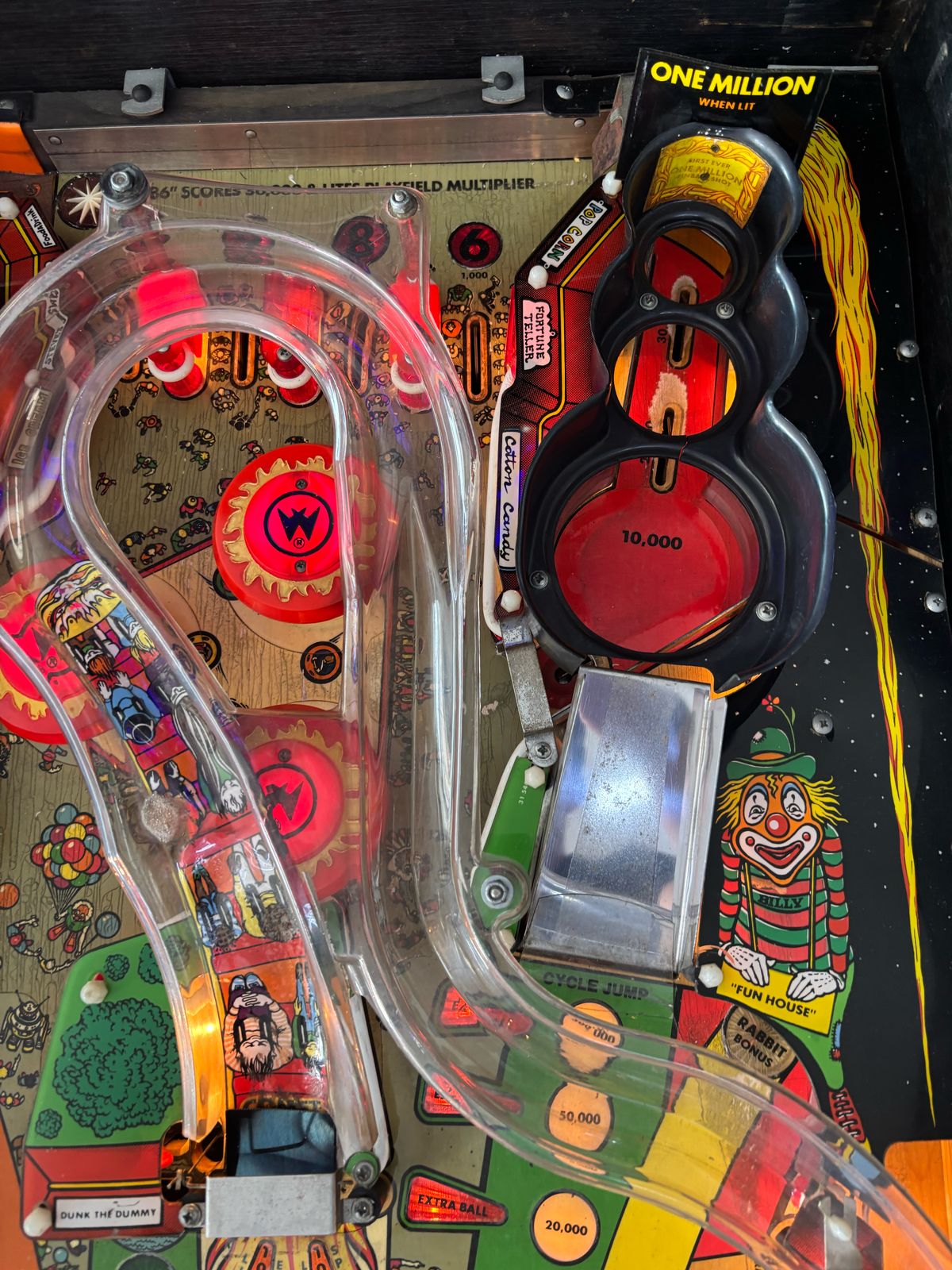 Comet Pinball Machine for Sale