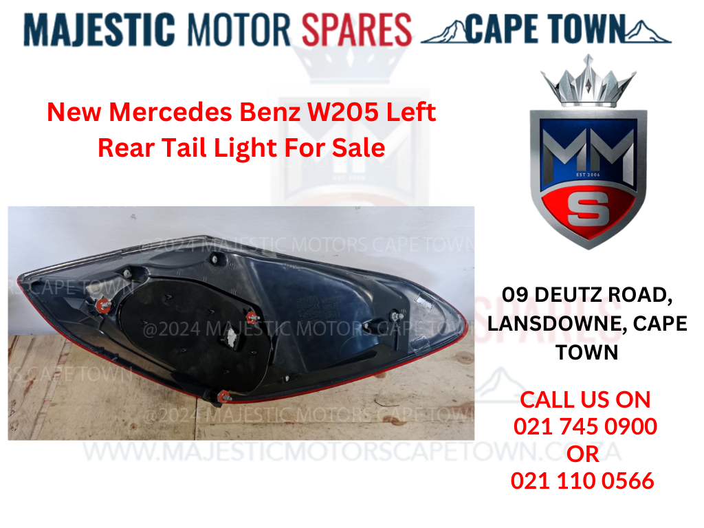 Mercedes Benz W205 Left Rear Tail Light - Private Seller