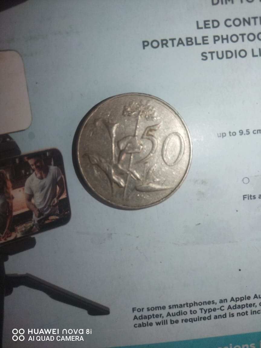 Old African coins