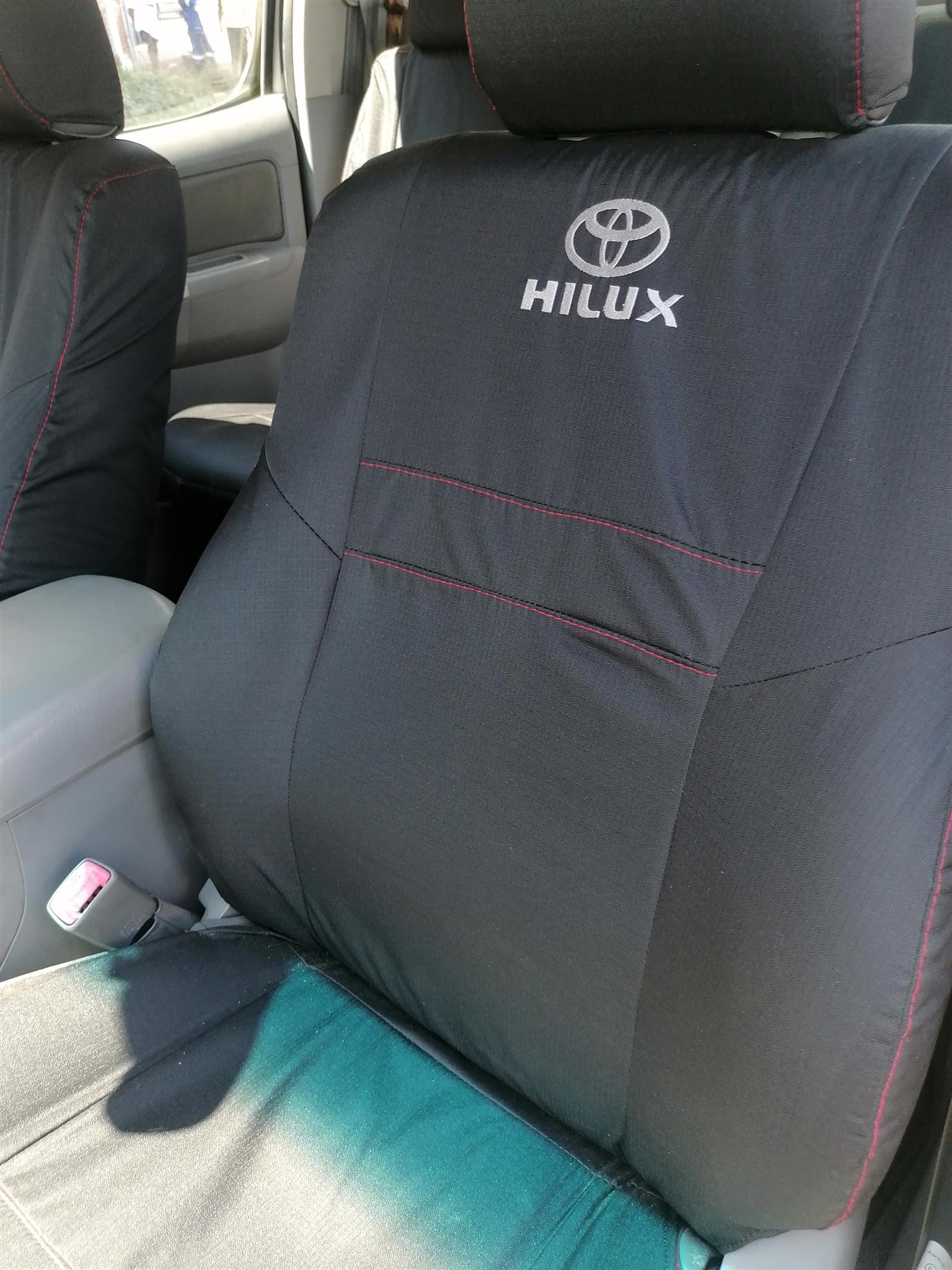 Custom seat covers for Hilux. - Private Seller