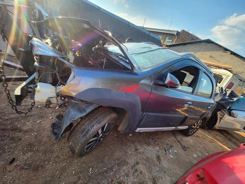 2015 Etios Cross spares