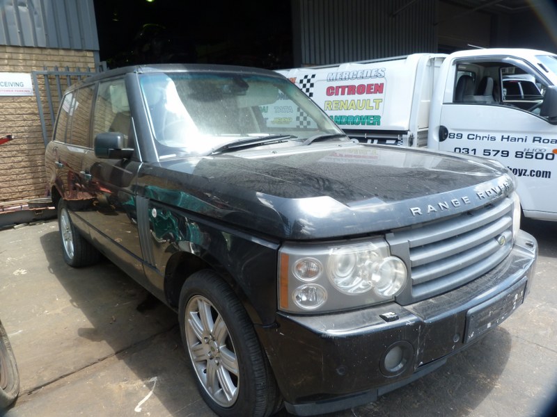 Land Rover Range Rover HSE 4.4 V8 AT Black - 2007 STRIPPING FOR SPARES - Private Seller Land Rover Range Rover HSE 4.4 V8 AT Black - 2007 STRIPPING FOR SPARES - Private Seller