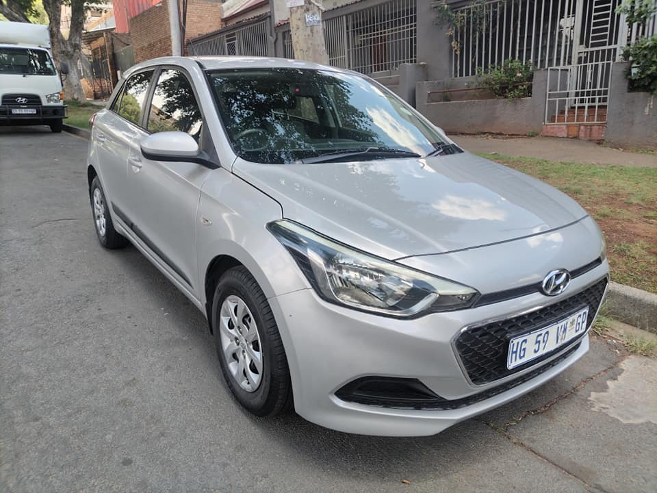 2018 Hyundai i20 Motion 1.4 Automatic