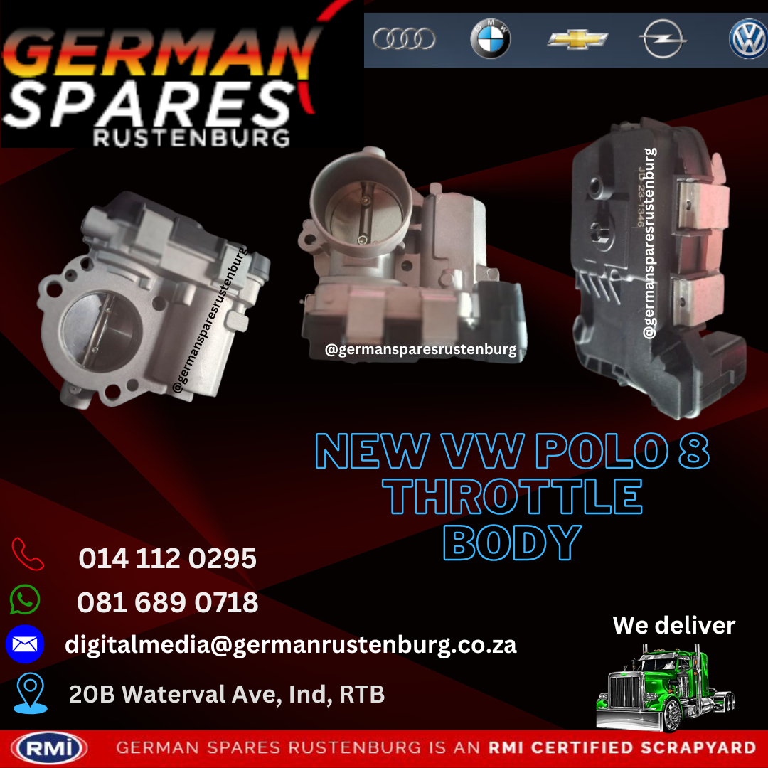 Polo 8 Throttle Body (NEW) - Private Seller Polo 8 Throttle Body (NEW) - Private Seller
