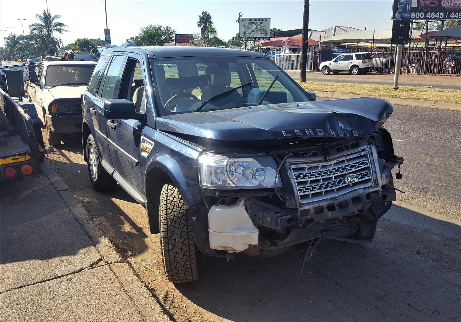 freelander td4 parts