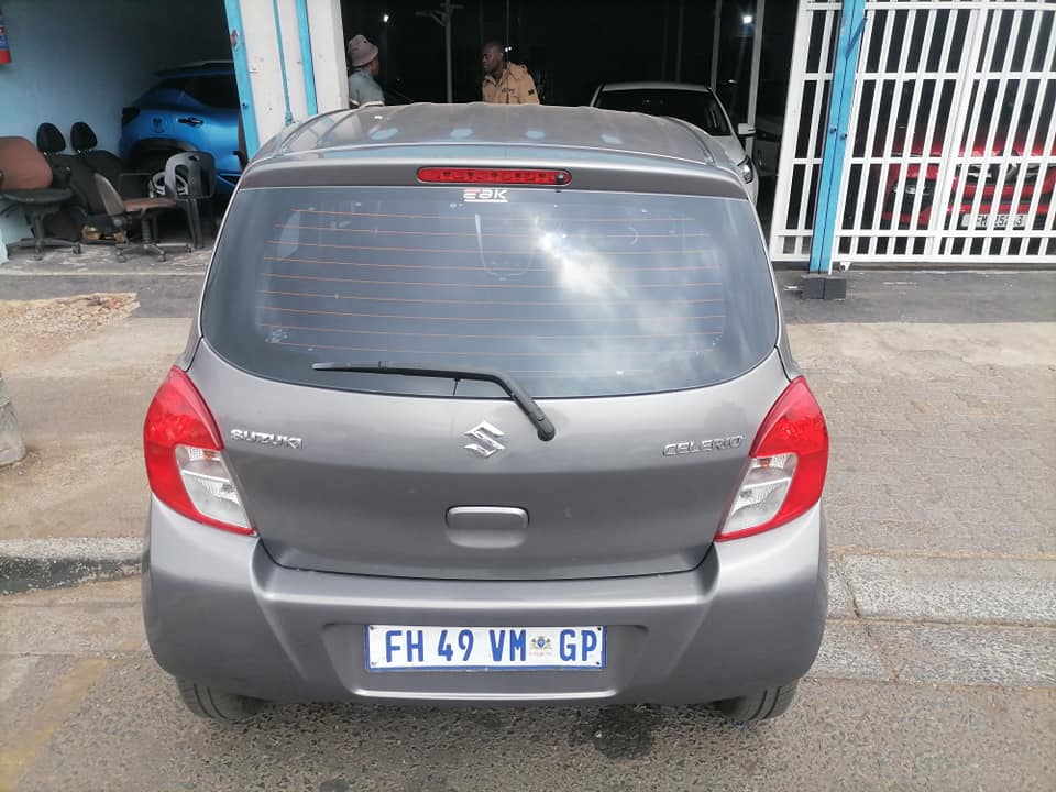2016 Suzuki Celerio 1.0 Hatchback with a Nice interior seat and Service book and spare key