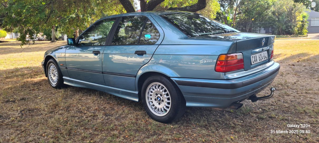 1997 BMW 328i manual
