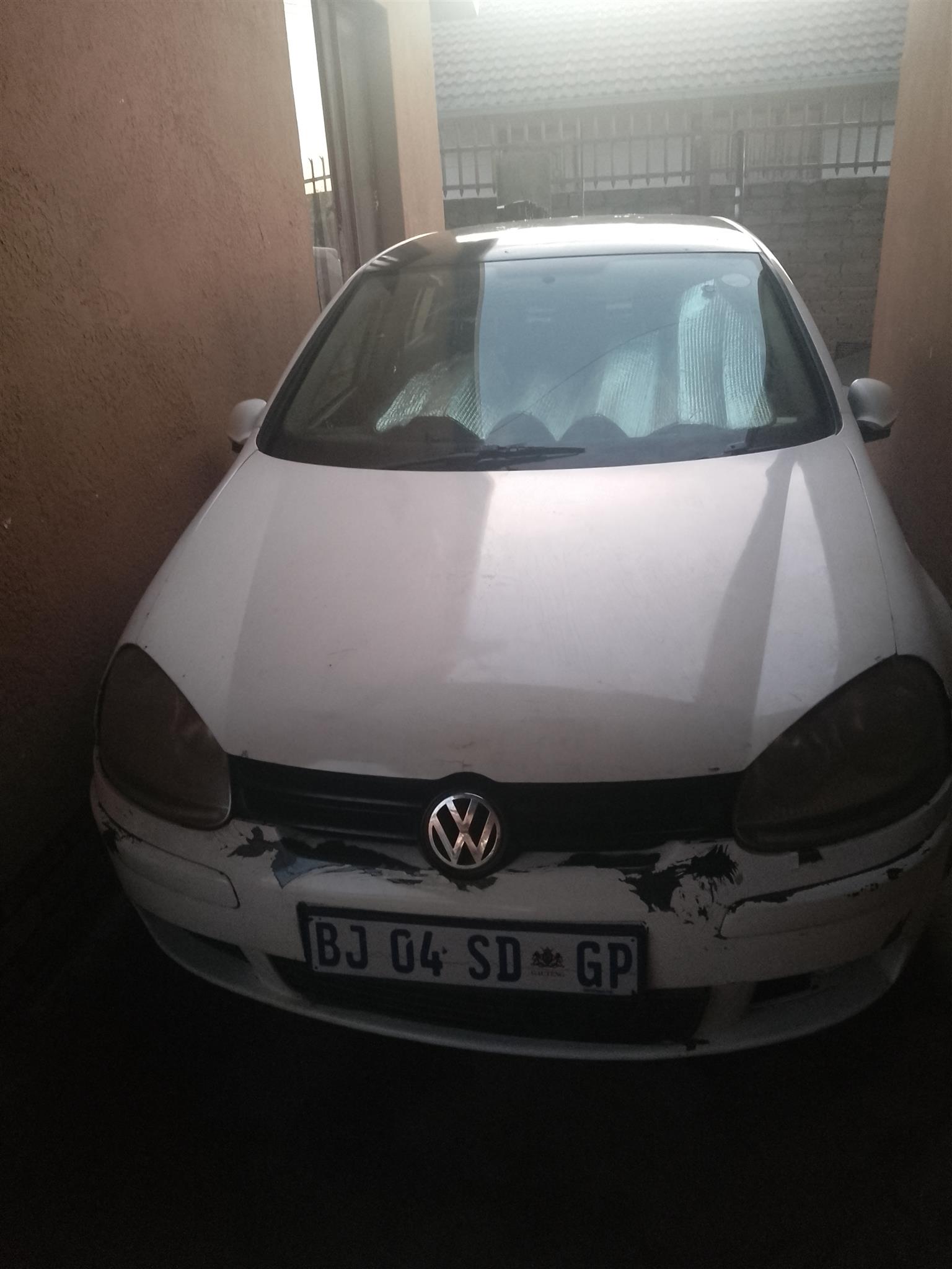 Used 2006 Volkswagen Golf 1.6 Comfortline - Private Seller Used 2006 Volkswagen Golf 1.6 Comfortline - Private Seller