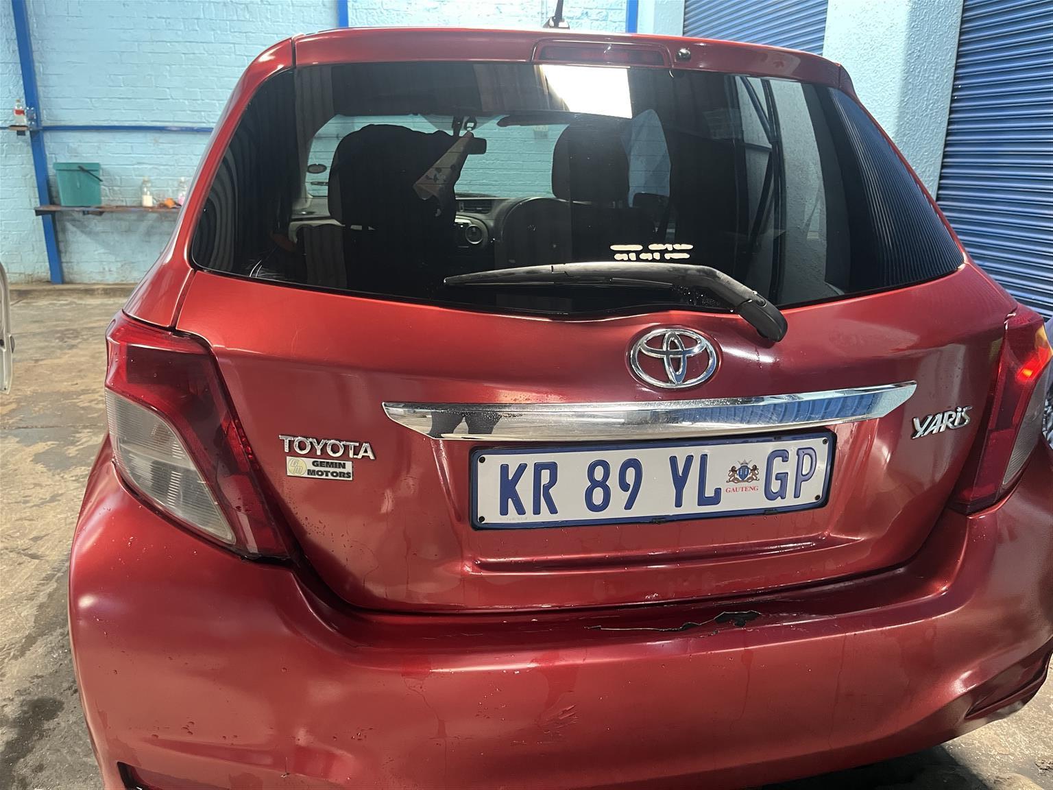 Used 2012 Toyota Yaris 5-door 1.0 XR - Private Seller Used 2012 Toyota Yaris 5-door 1.0 XR - Private Seller