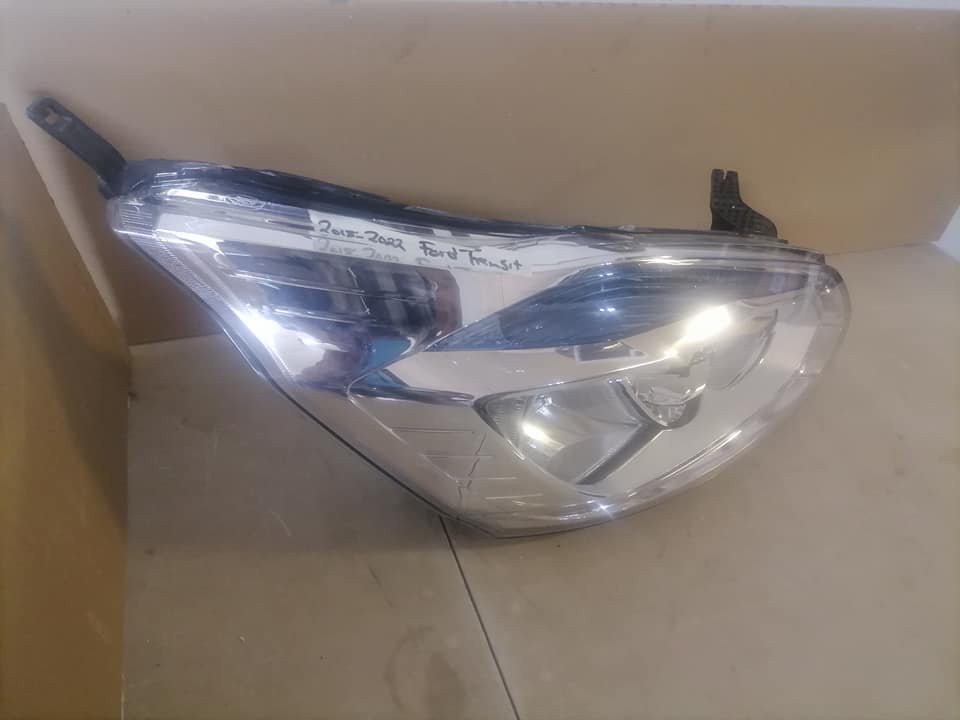 Ford Transit halogen headlights DM or contact number in the description for assistance. - Private Seller