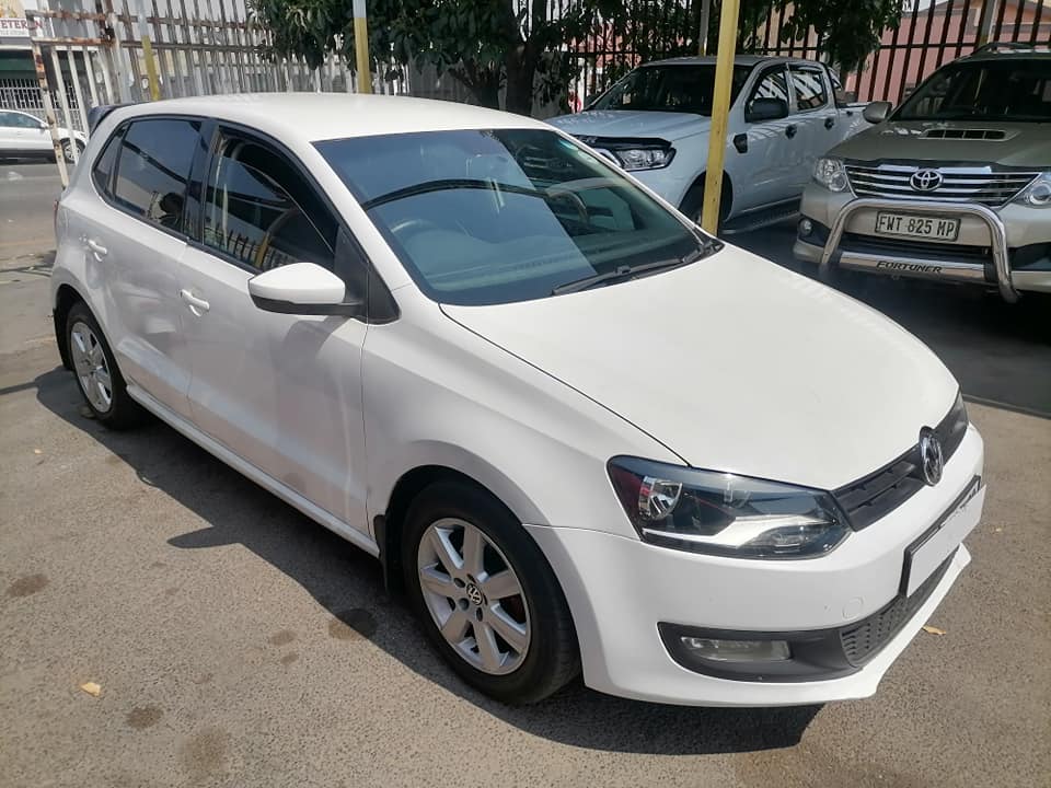 2010 Volkswagen polo 6 1.4 Comfortline Hatchback