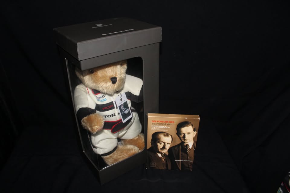 Porsche Motor Sport Bear and DVD