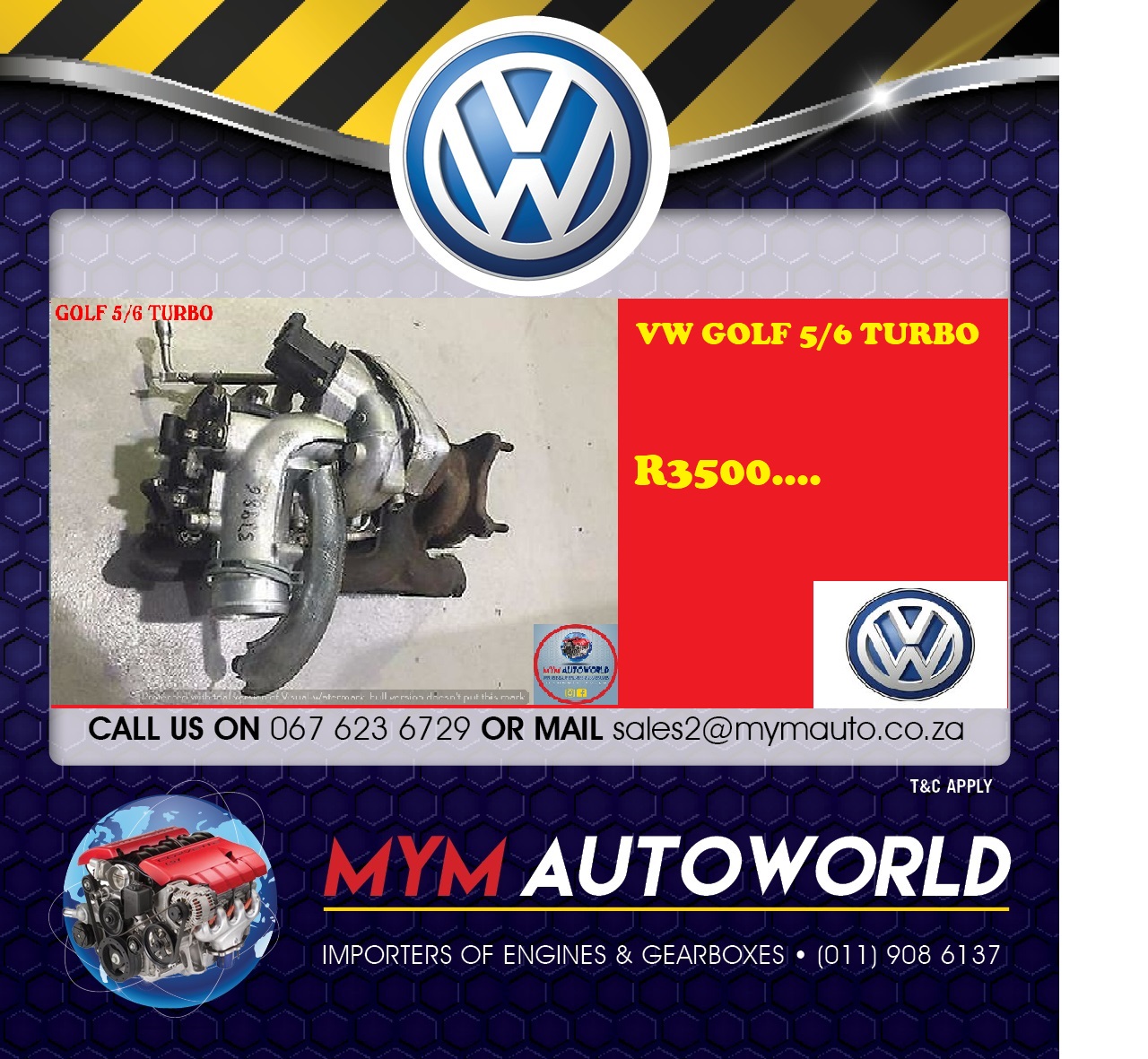 VW GOLF 5/6 TURBO - Private Seller VW GOLF 5/6 TURBO - Private Seller