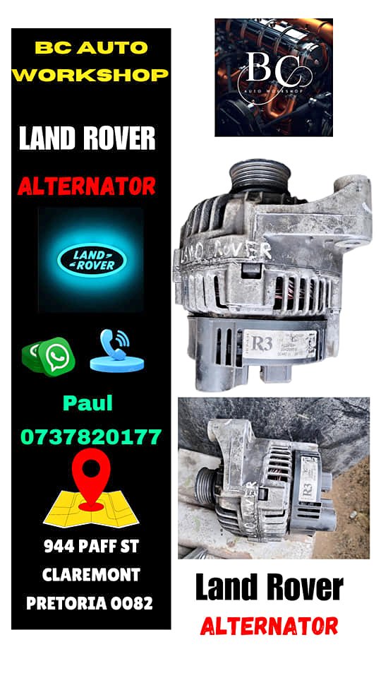 Land Rover alternator Call or WhatsApp me - Private Seller Land Rover alternator Call or WhatsApp me - Private Seller