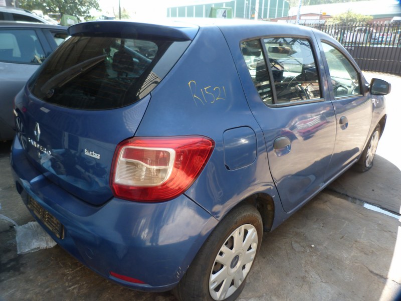 Renault Sandero 900T Expression Manual H4B - 2015 SPARESBOYZ STRIPPING FOR SPARE - Private Seller