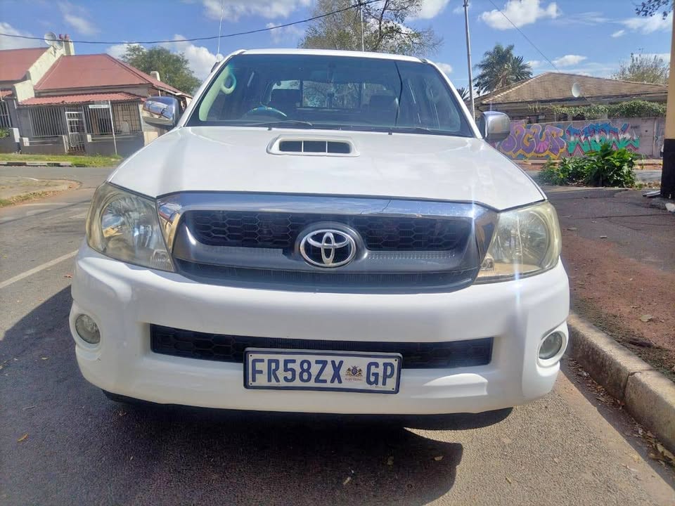 2008 Toyota Hilux 3.0 d4d double cab
