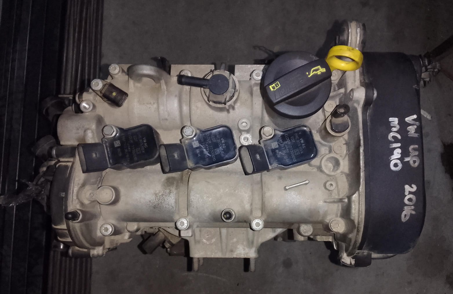 VW UP engine for sale - Private Seller VW UP engine for sale - Private Seller
