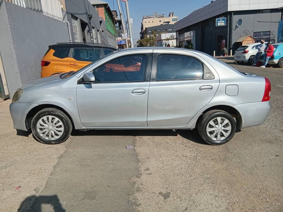 2014 Toyota Etios