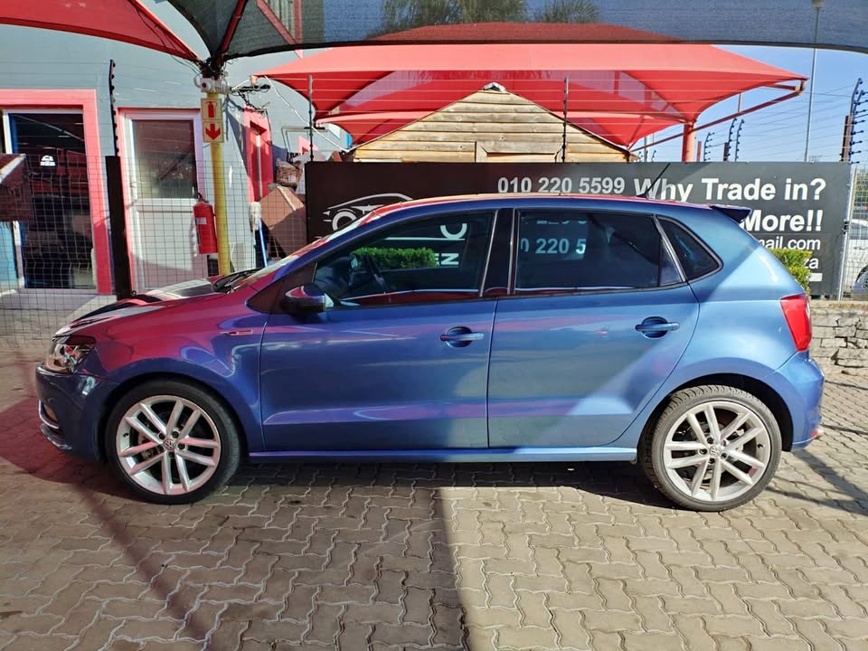 2015 VW Polo TSI 1.2 DSG