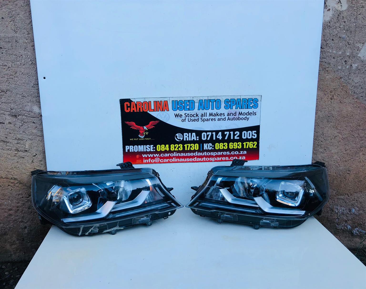 Peugeot Landtrak left and right side full LED headlight (2020) - Private Seller Peugeot Landtrak left and right side full LED headlight (2020) - Private Seller