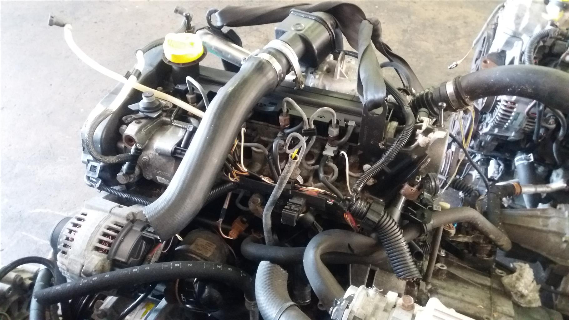 K9K - NISSAN NP200 1.5L TDi ENGINE - Private Seller