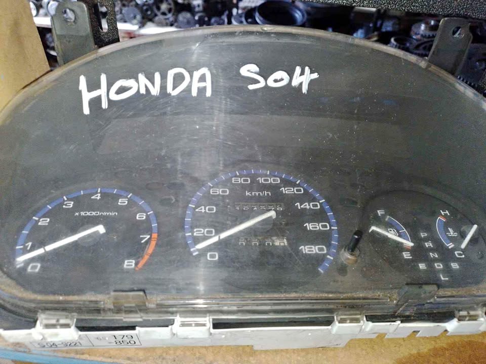 Honda S04 Automatic cluster