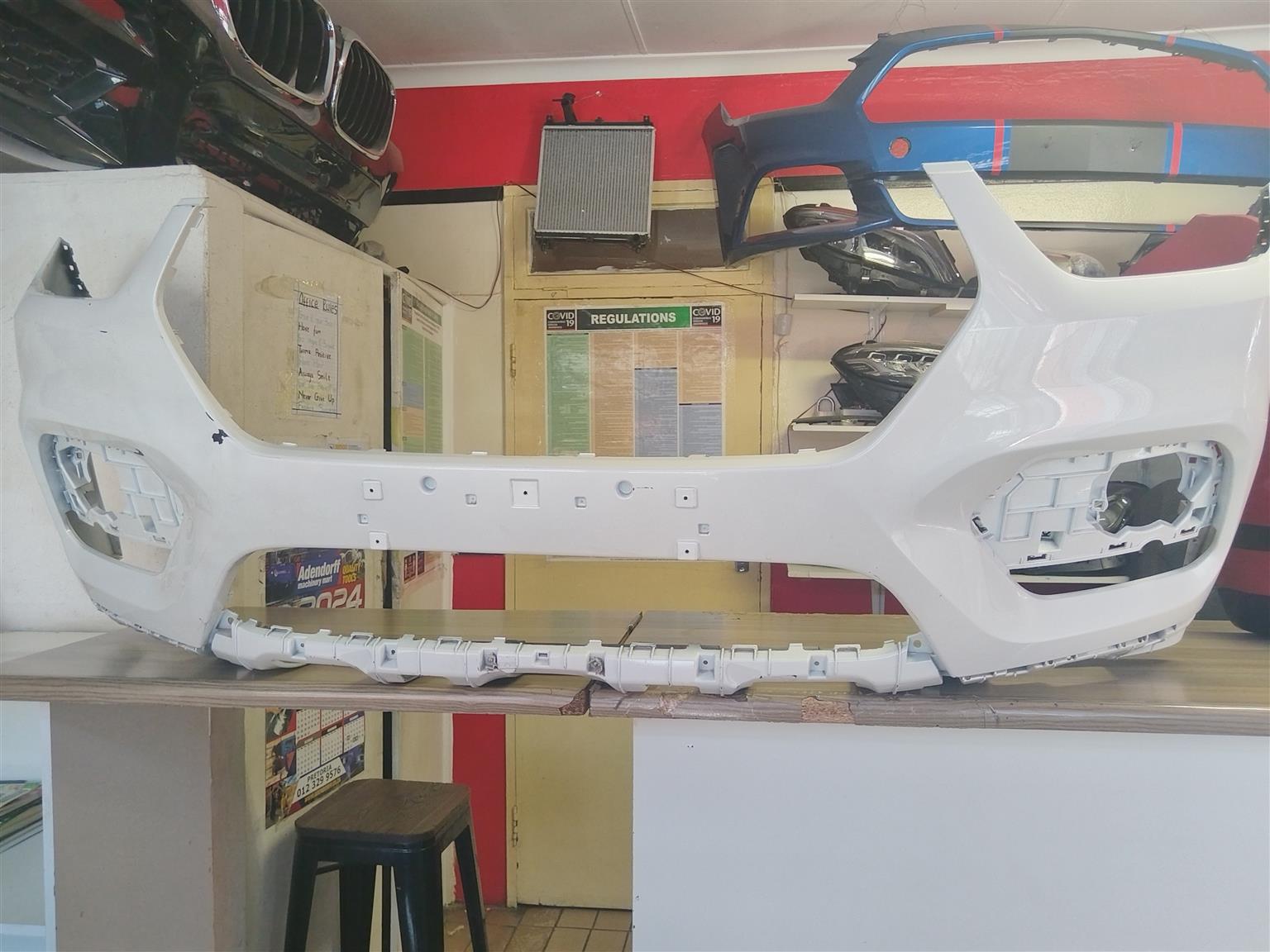 2021 HAVAL H2 FRONT WHITE BUMPER AVAILABLE FOR SALE - Private Seller 2021 HAVAL H2 FRONT WHITE BUMPER AVAILABLE FOR SALE - Private Seller