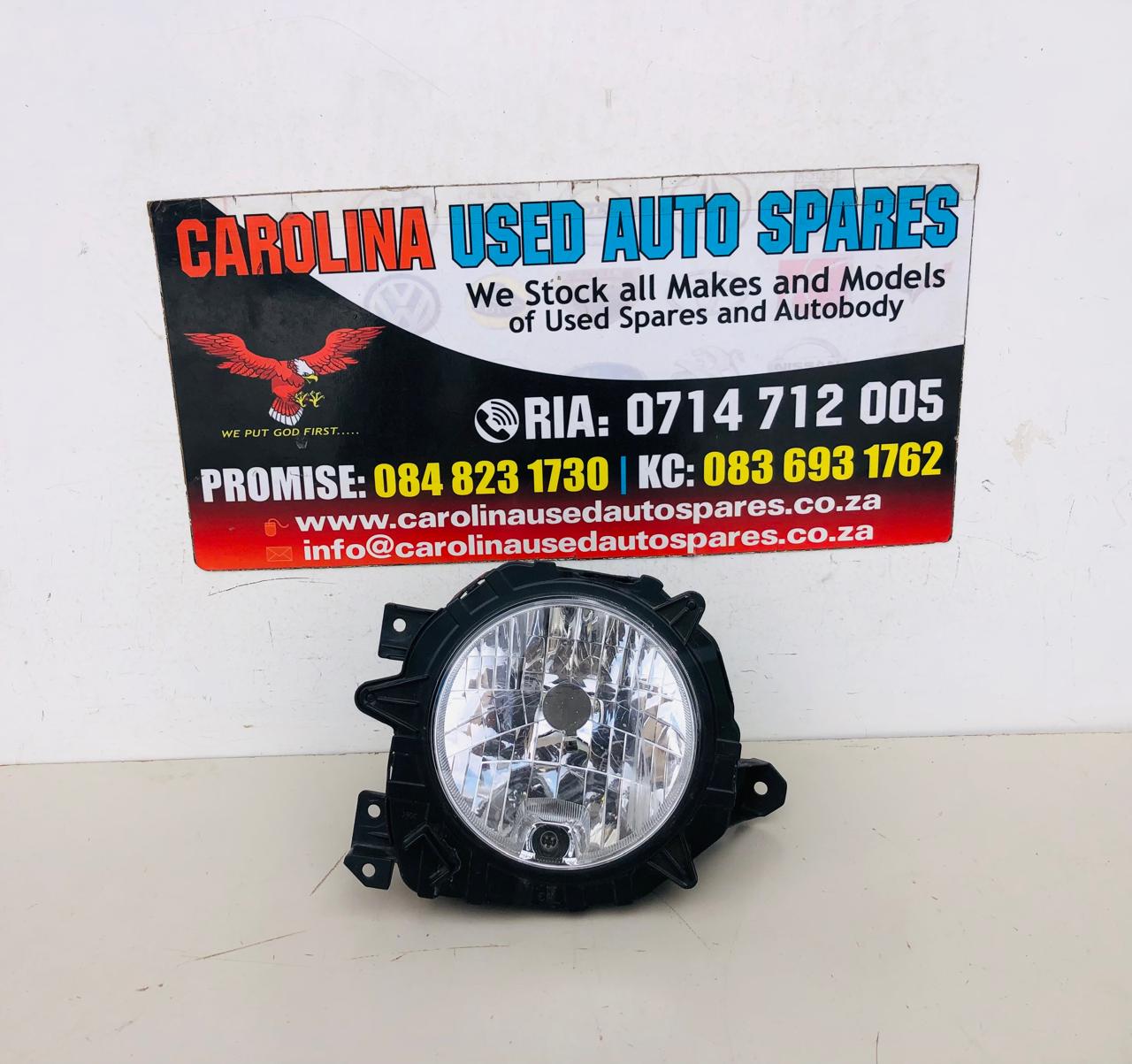 Suzuki Jimny left side standard headlight (2018) - Private Seller Suzuki Jimny left side standard headlight (2018) - Private Seller