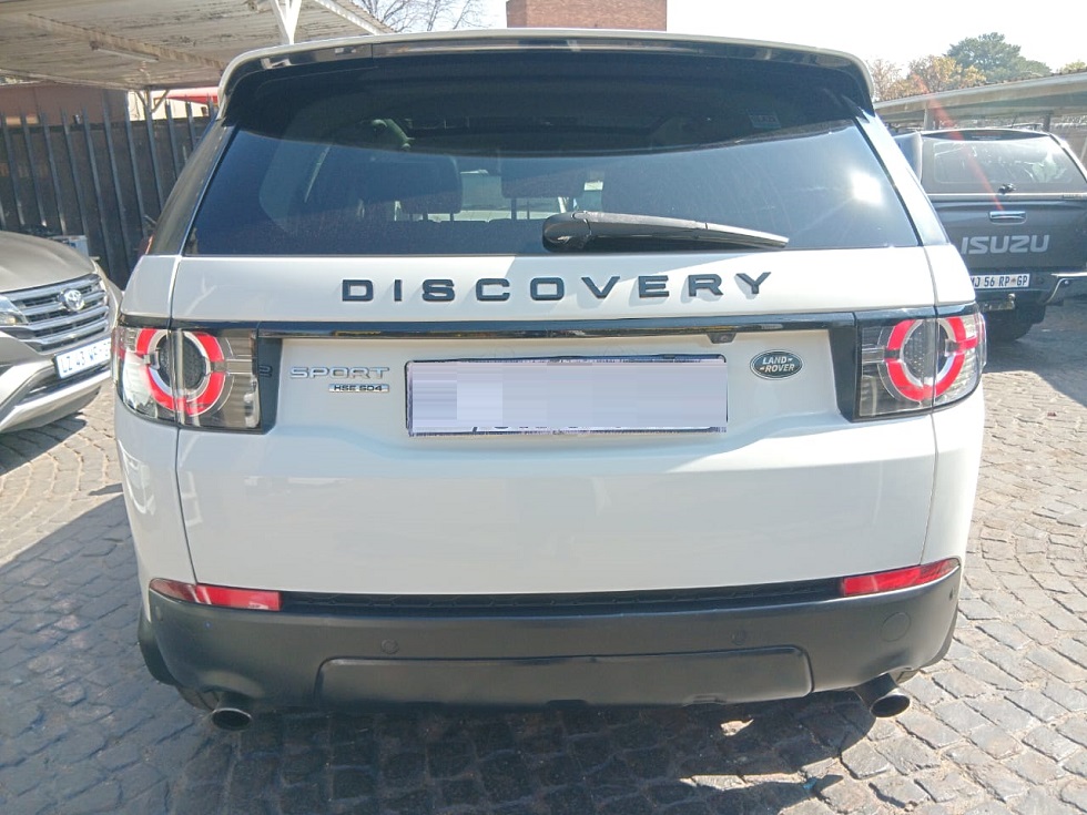 Used 2015 Land Rover Discovery Sport HSE Sd4 - Private Seller Used 2015 Land Rover Discovery Sport HSE Sd4 - Private Seller
