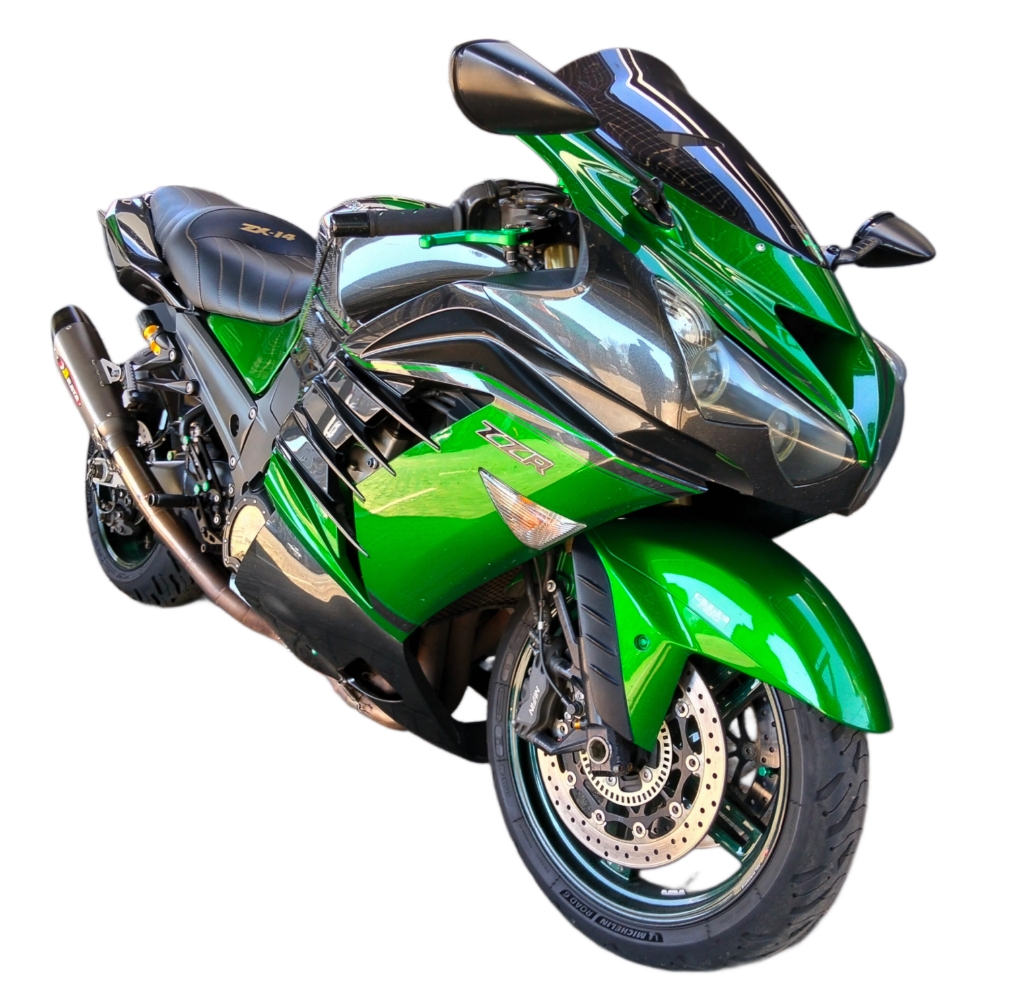 2010 Kawasaki ZX-14 - 40 536km - SC Project Exhaust - Tinted